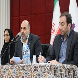 نشست هم اندیشی مدیران شرکت های خدماتی شهرک ها و نواحی صنعتی استان یزد